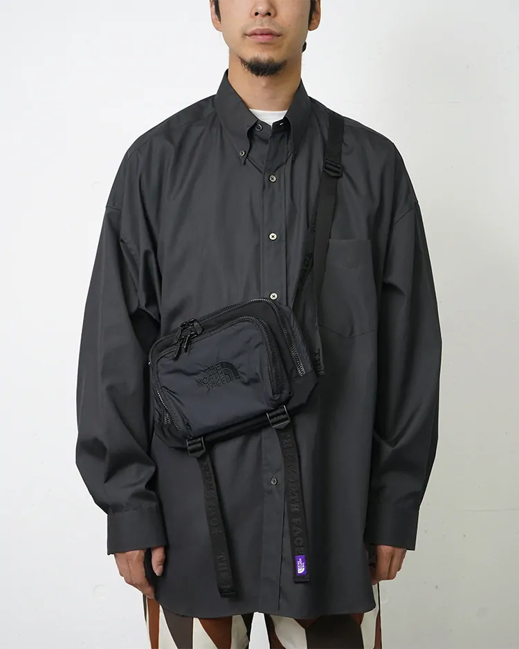 THE NORTH FACE PURPLE LABEL / CODURA Nylon Shoulder Bag / K(Black)