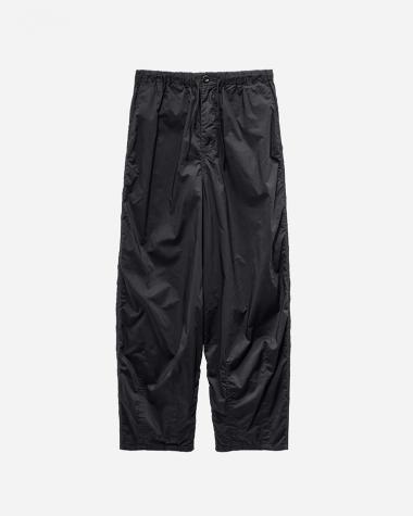 Graphpaper (WOMEN) / Garment Dyed Typewriter Parachute Pants / BLACK