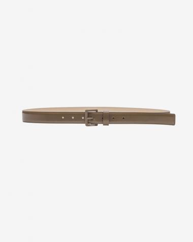 Graphpaper (MEN) / Graphpaper Pin Buckle Leather Belt / BROWN