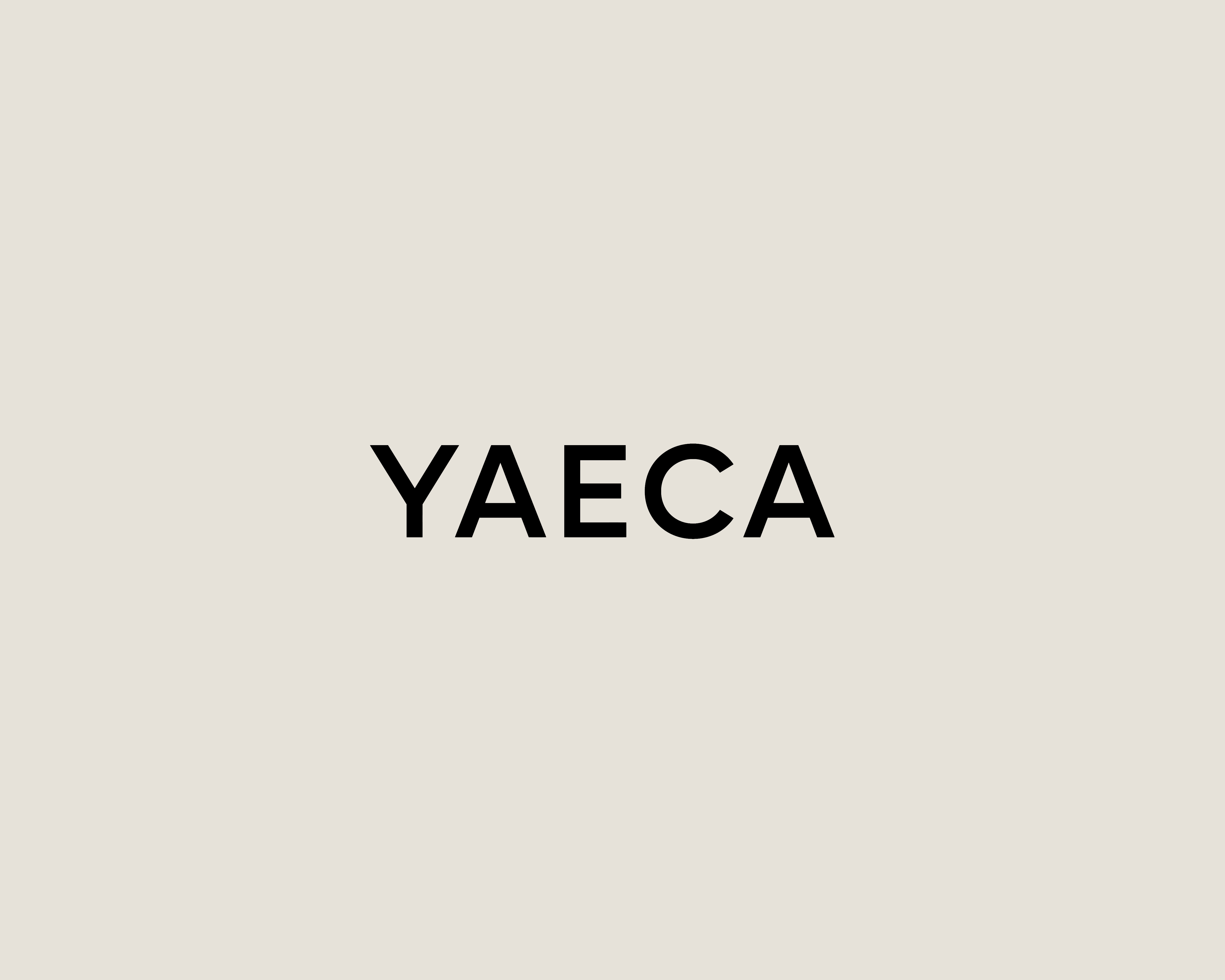YAECA (MEN) (ヤエカ)