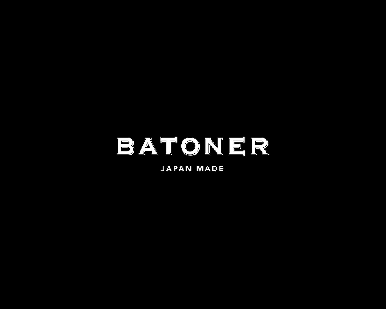 BATONER (MEN) (バトナー)