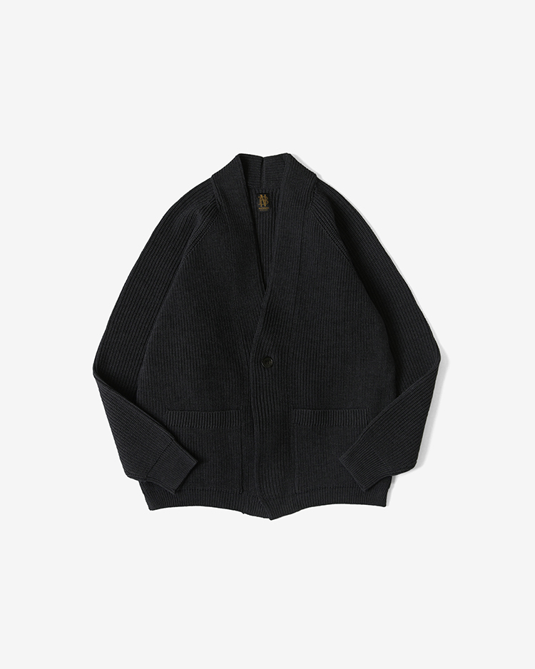 BATONER / SIGNATURE WASO CARDIGAN