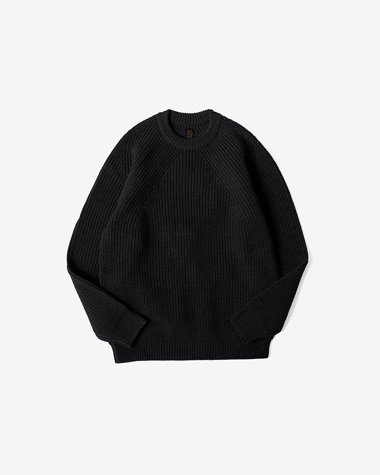 BATONER / SIGNATURE CREW NECK