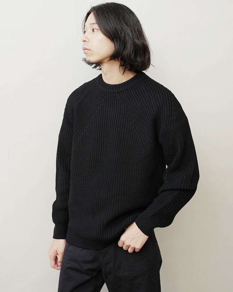 BATONER / SIGNATURE CREW NECK