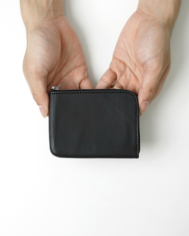 ARC - MOLDED L-ZIP COIN CASE