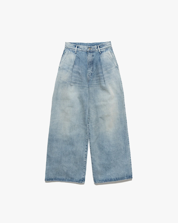 Graphpaper（グラフペーパー）SELVAGE DENIMのフィットガイド