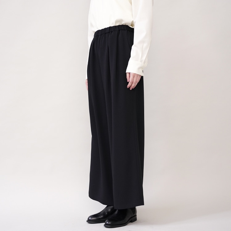 Graphpaper(グラフペーパー) / Satin Easy Wide Pants
