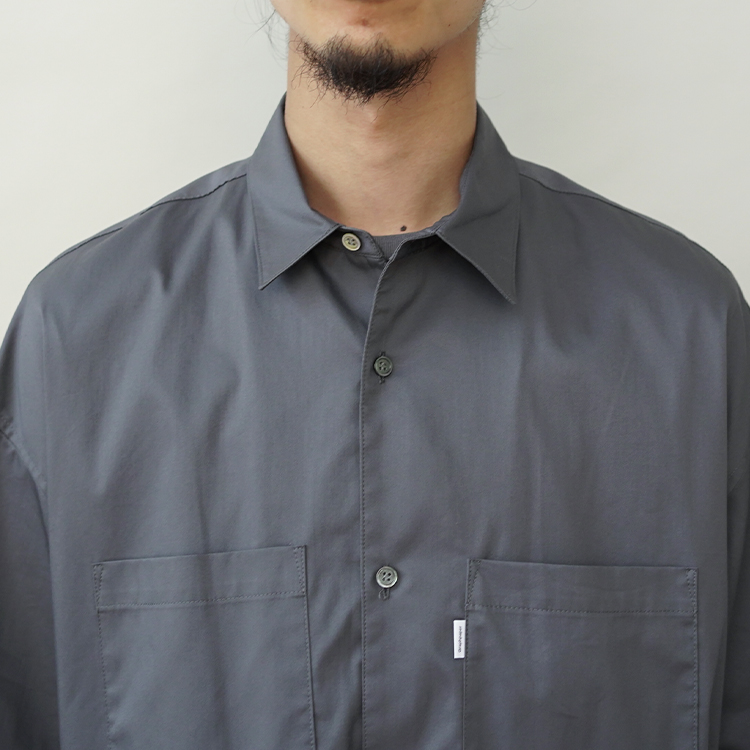 Graphpaper(グラフペーパー) / S/S Oversized Box Shirts