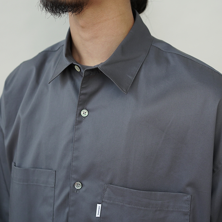 Graphpaper(グラフペーパー) / S/S Oversized Box Shirts