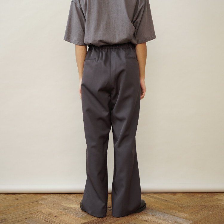 Graphpaper(グラフペーパー) / Scale Off Wool Wide Chef Pants