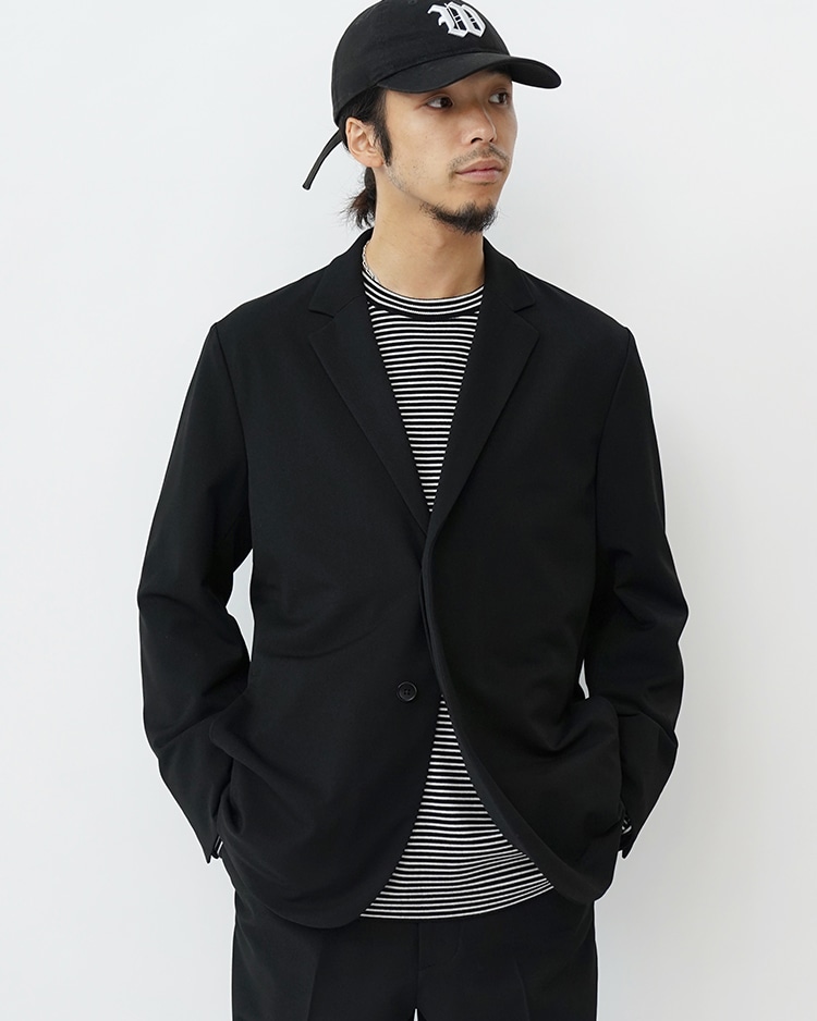 YAECA / 2WAY SET UP JACKET
