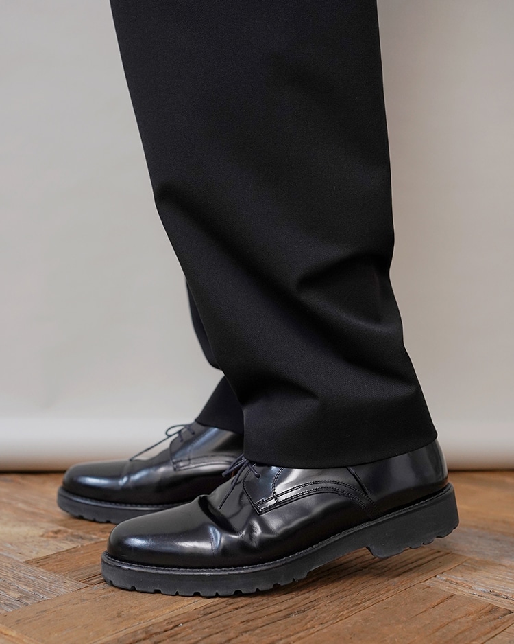 YAECA / 2WAY TUCK TAPERED
