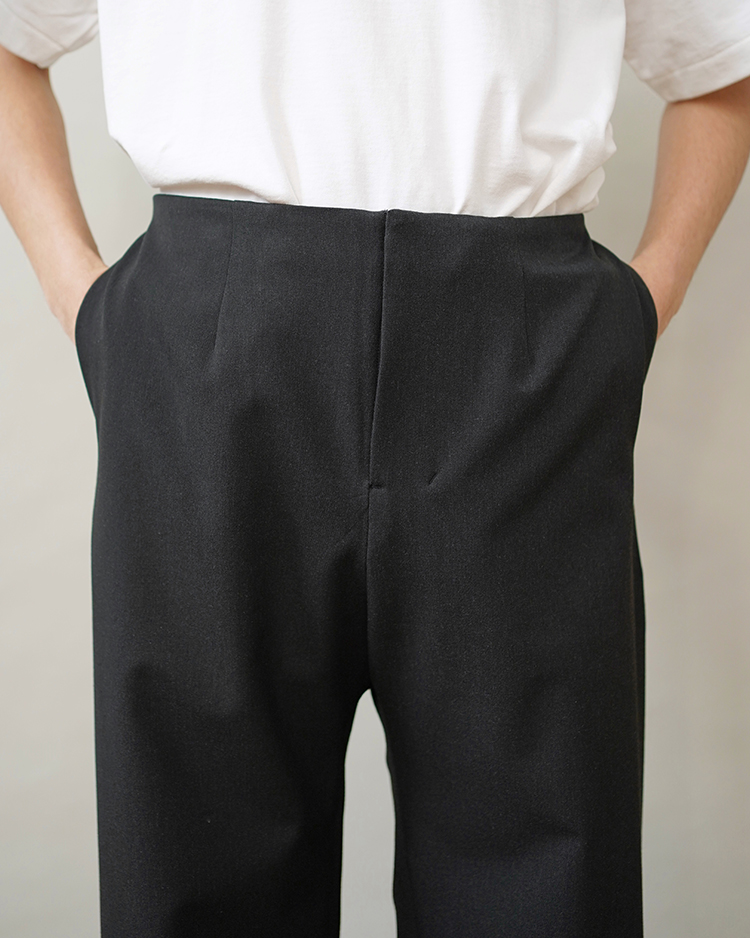 YAECA / CROPPED - 2WAY PANTS