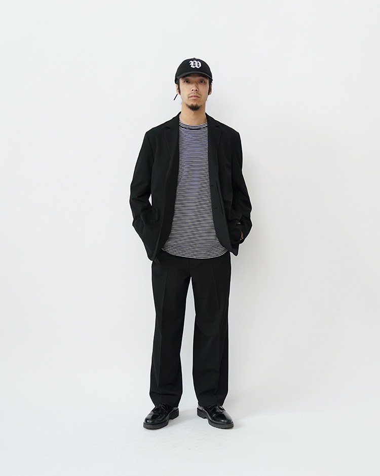 YAECA/2WAY JACJET PANTS / WIDE TAPERED