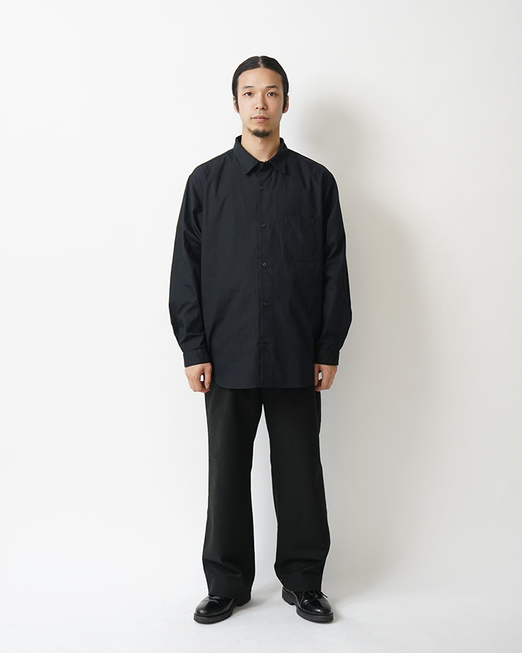 YAECA/CHINO PANTS / TUCK STRAIGHT