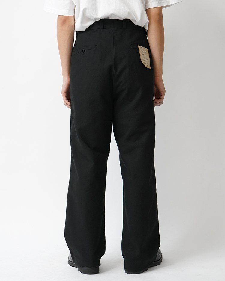 YAECA/CHINO PANTS / TUCK STRAIGHT