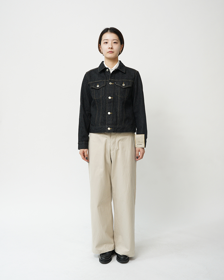 YAECA/CHINO PANTS / WIDE