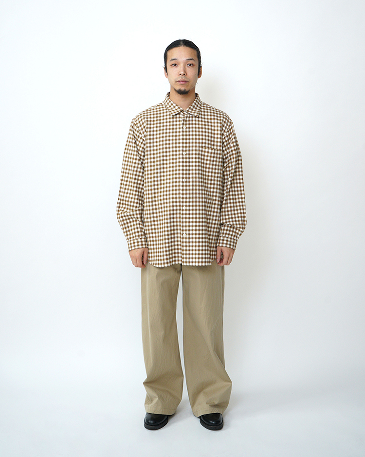 YAECA/CHINO PANTS / WIDE