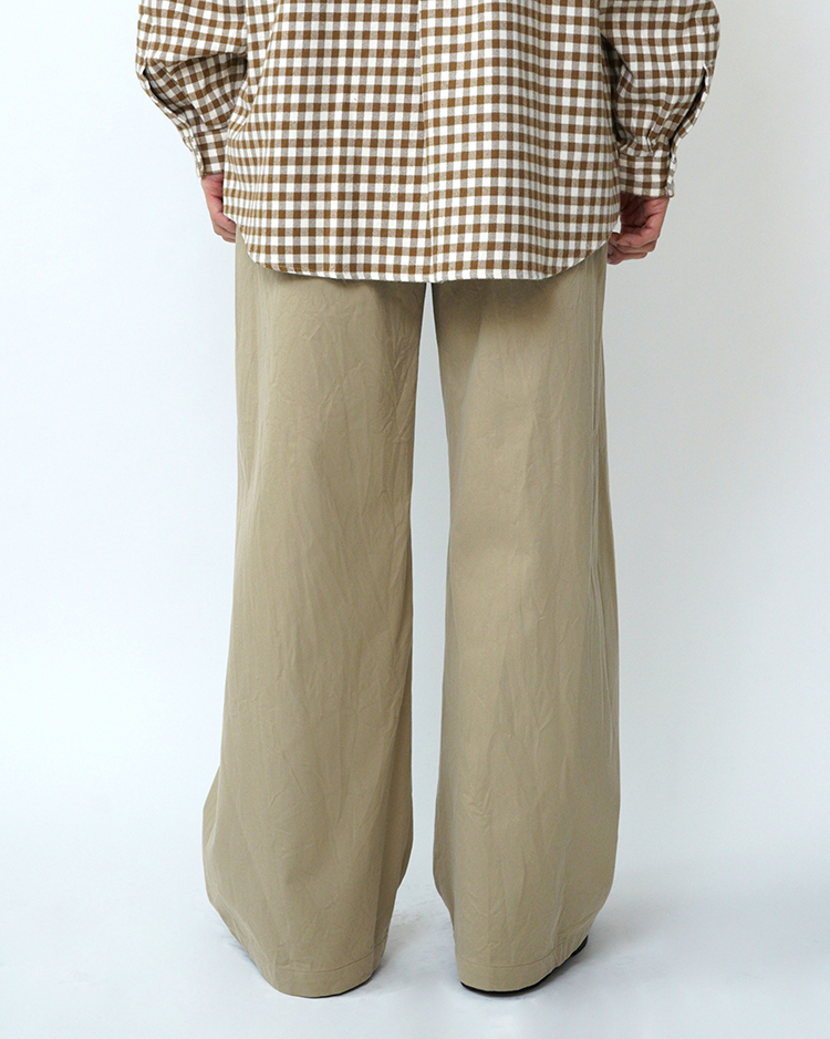 YAECA/CHINO PANTS / WIDE