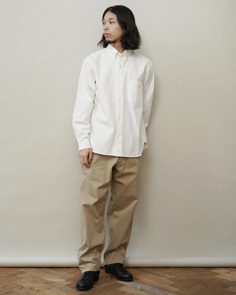 YAECA/CHINO PANTS / WIDE TAPERED
