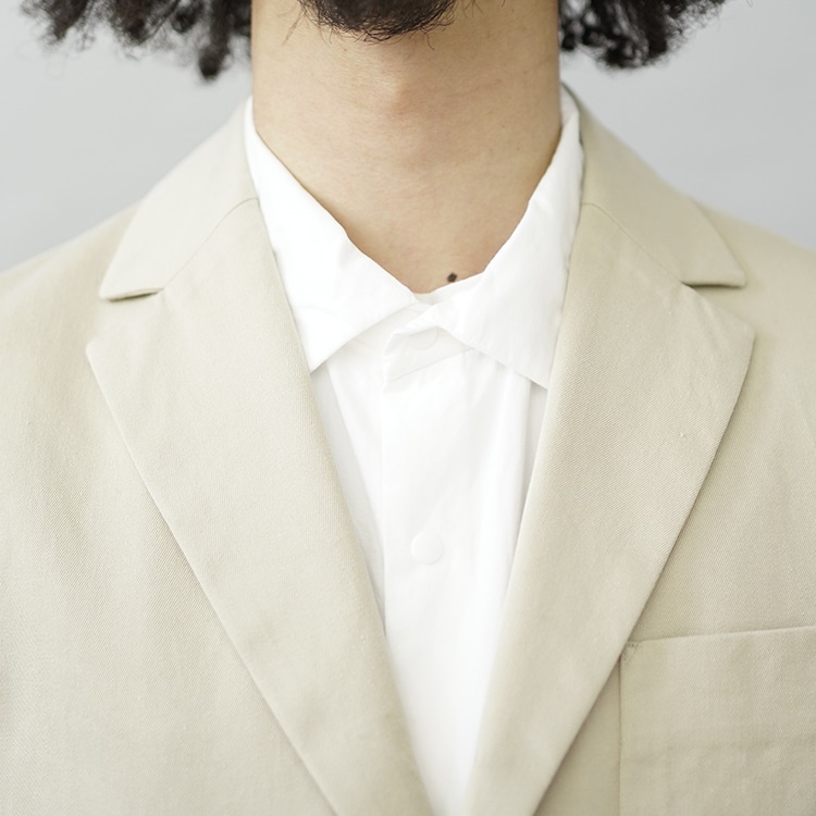CHINO 3B JACKET / BEIGE