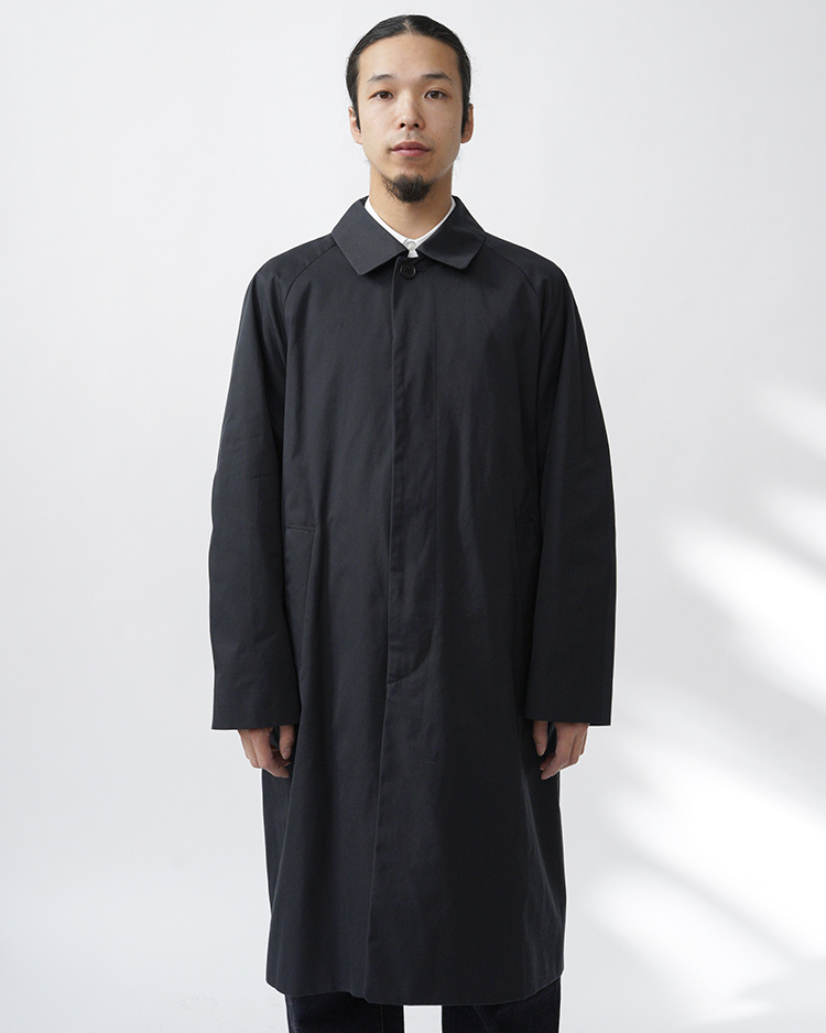 YAECA/SOUTIEN COLLAR COAT / STANDARD
