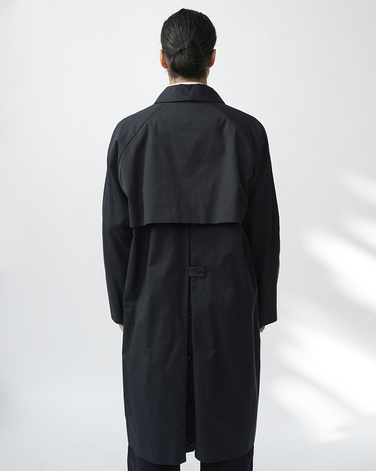 YAECA/SOUTIEN COLLAR COAT / STANDARD