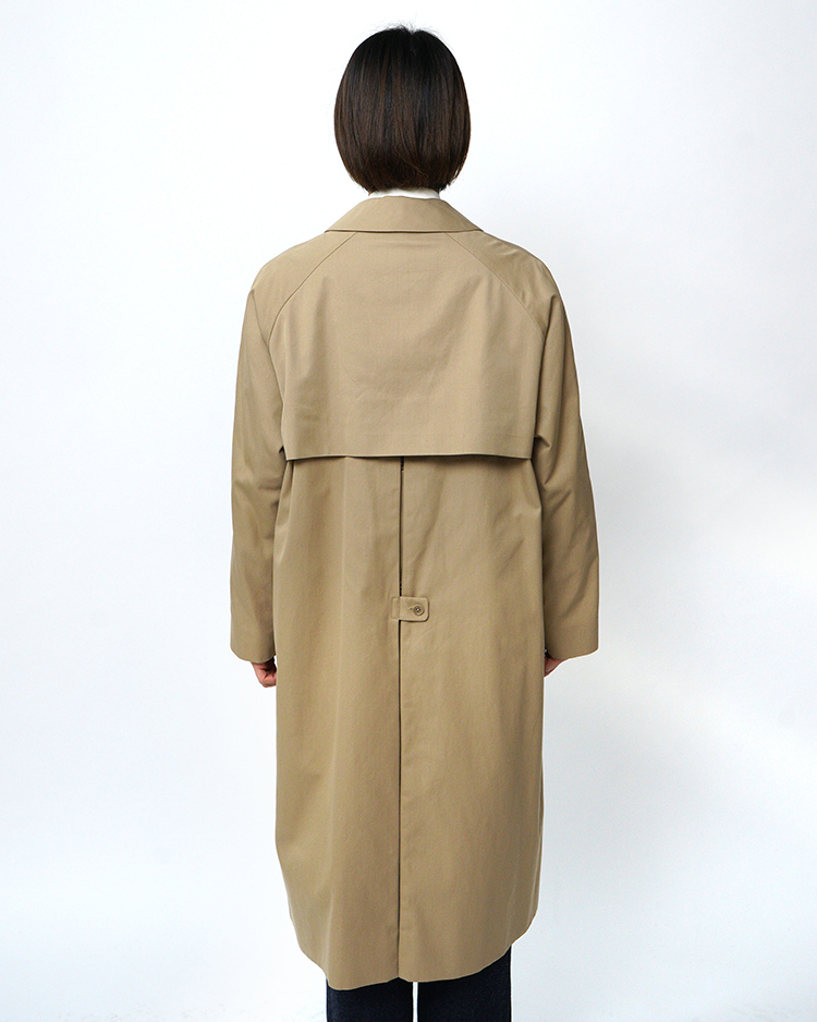 YAECA/SOUTIEN COLLAR COAT / STANDARD