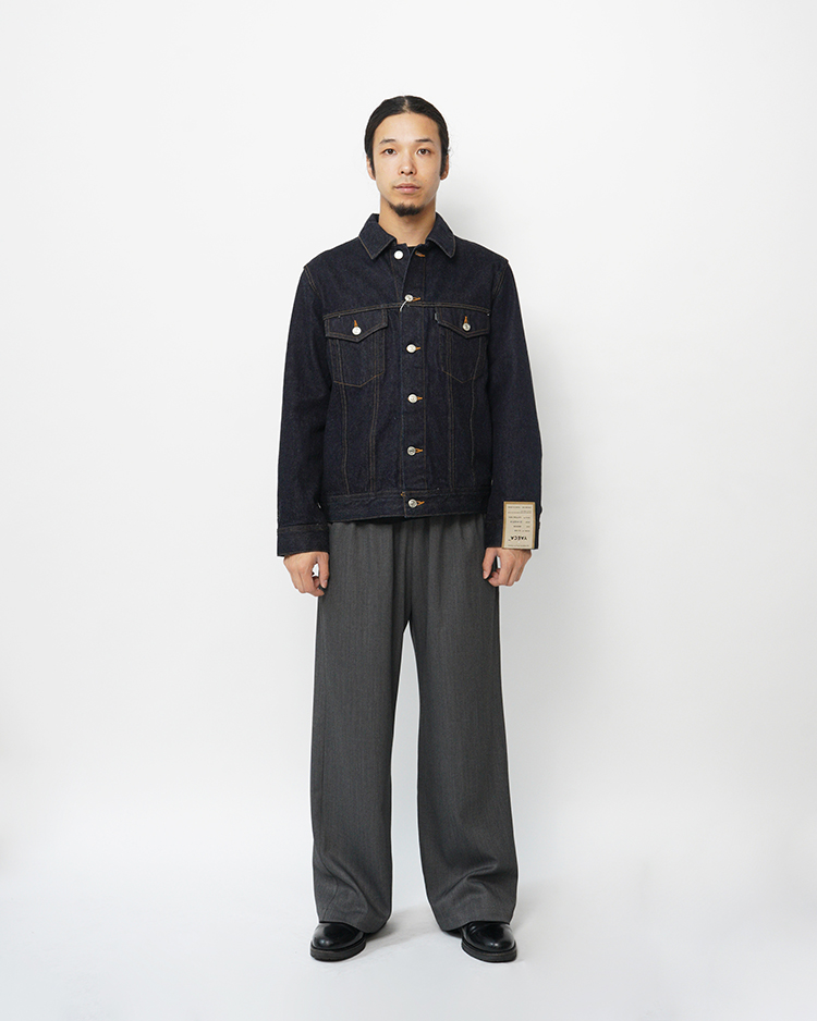 YAECA/DENIM / DENIM JACKET