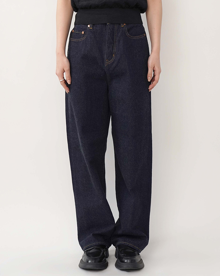 YAECA / WIDE DENIM