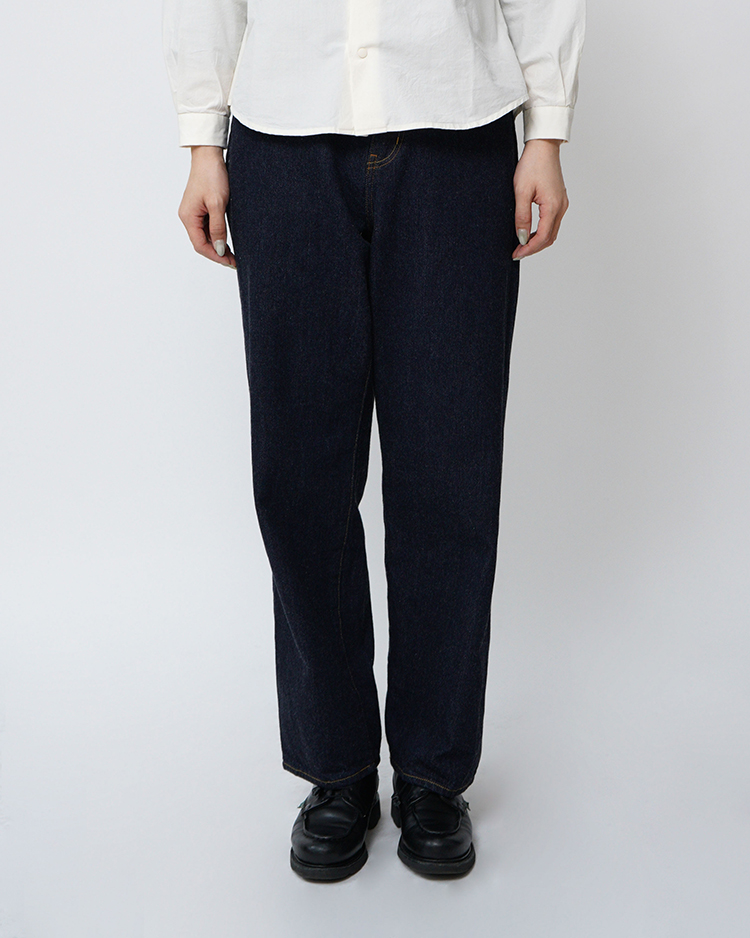 YAECA/DENIM / WIDE STRAIGHT