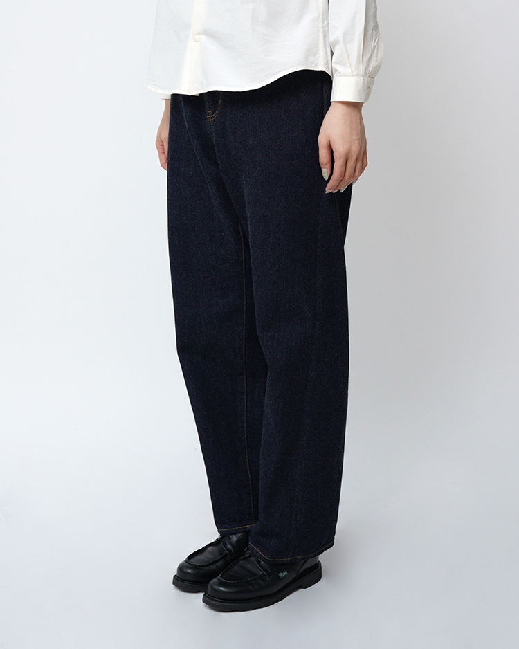 YAECA/DENIM / WIDE STRAIGHT