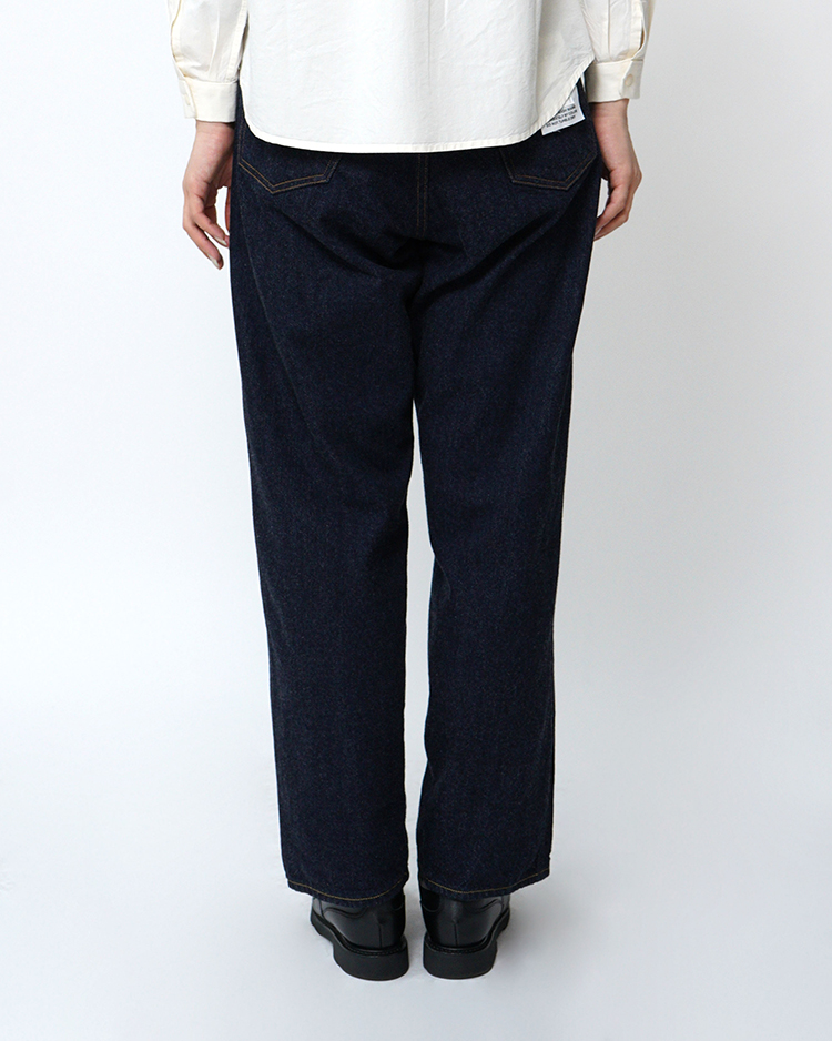 YAECA/DENIM / WIDE STRAIGHT