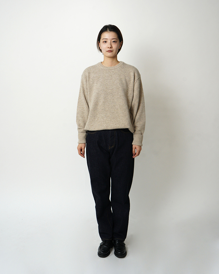 YAECA/DENIM / WIDE TAPERED