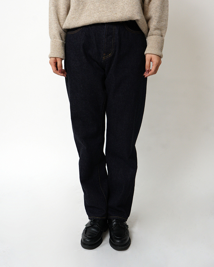 YAECA/DENIM / WIDE TAPERED