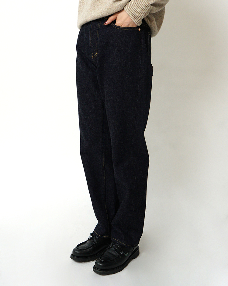 YAECA/DENIM / WIDE TAPERED