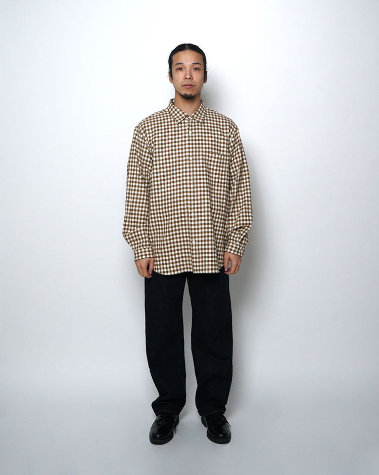YAECA/DENIM / WIDE STRAIGHT