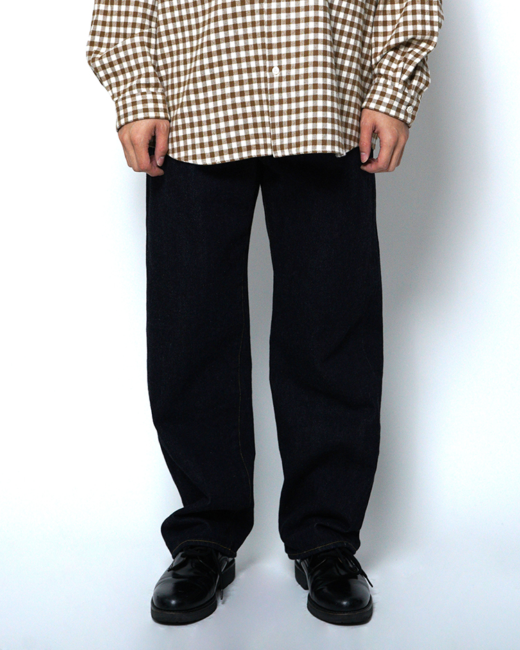 YAECA/DENIM / WIDE STRAIGHT