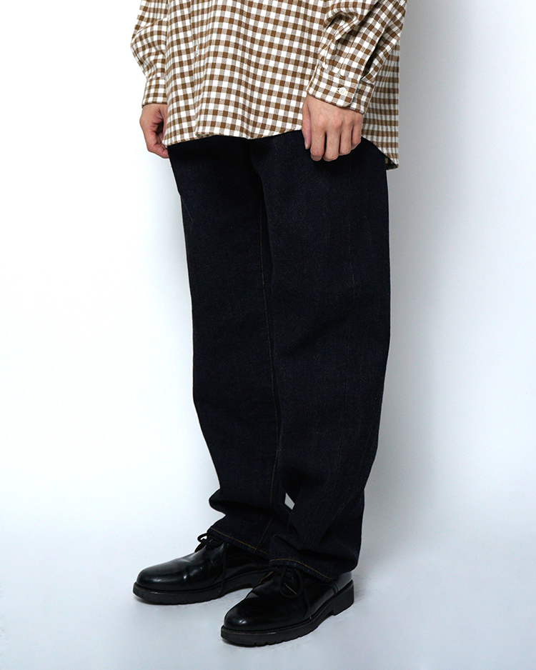 YAECA/DENIM / WIDE STRAIGHT
