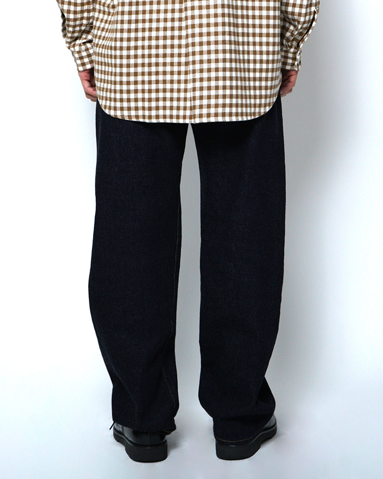 YAECA/DENIM / WIDE STRAIGHT