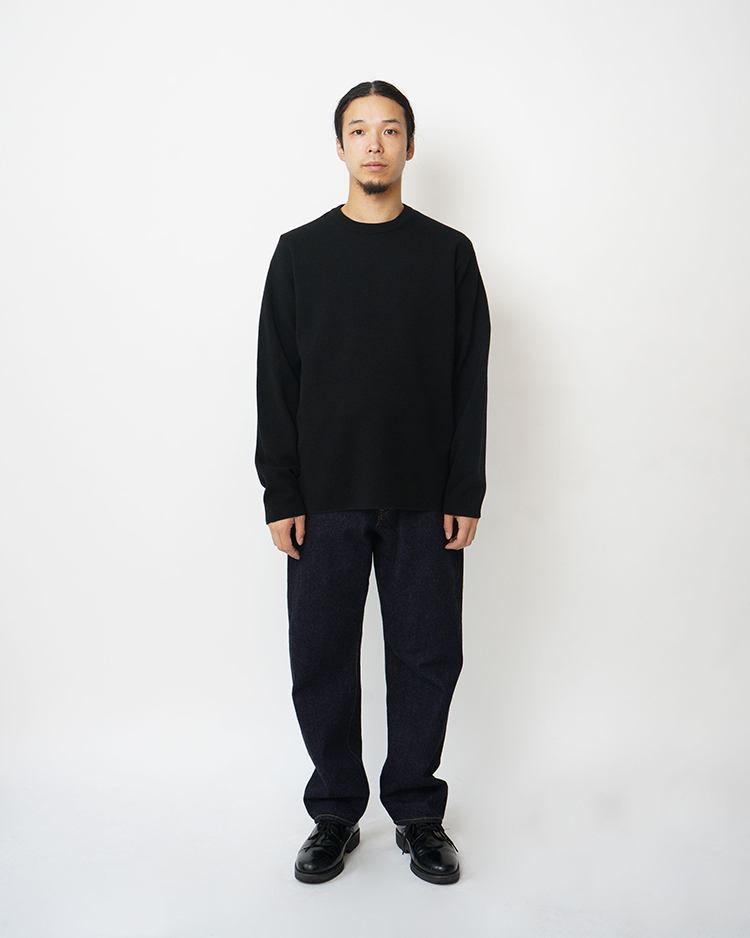 YAECA/DENIM / WIDE TAPERED