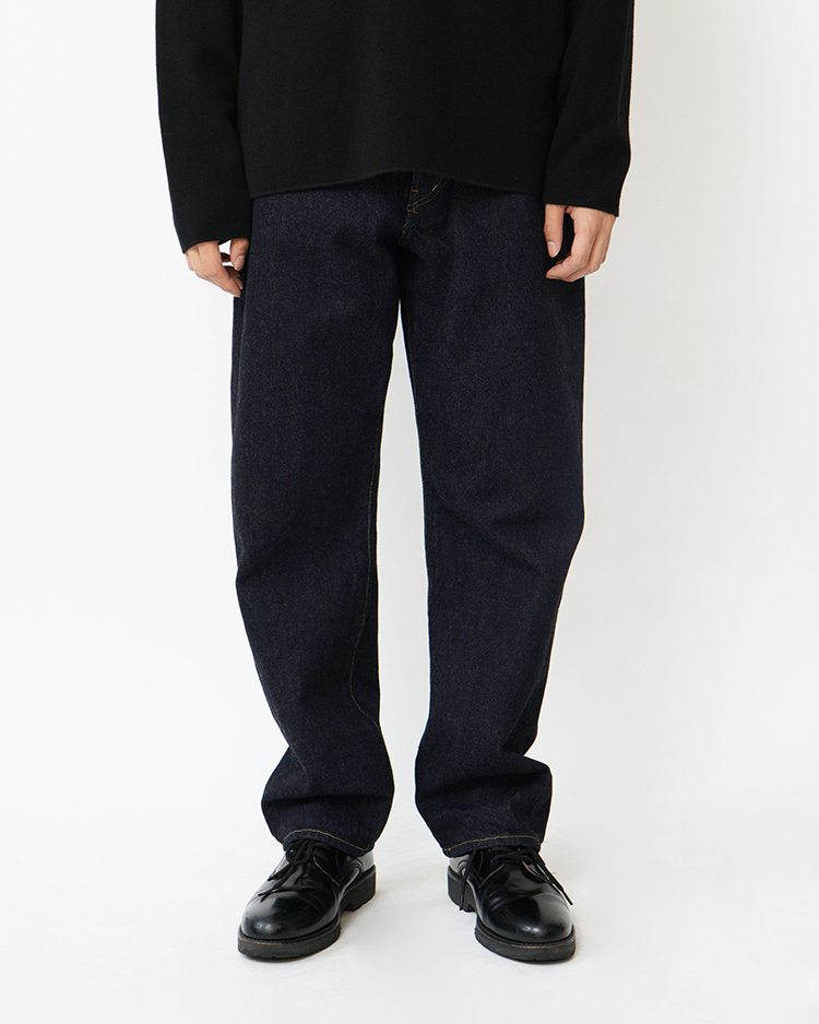 YAECA/DENIM / WIDE TAPERED