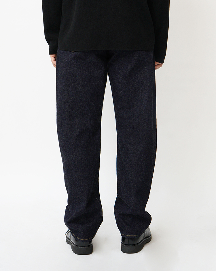 YAECA/DENIM / WIDE TAPERED