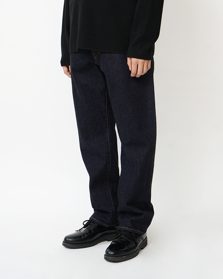 YAECA/DENIM / WIDE TAPERED