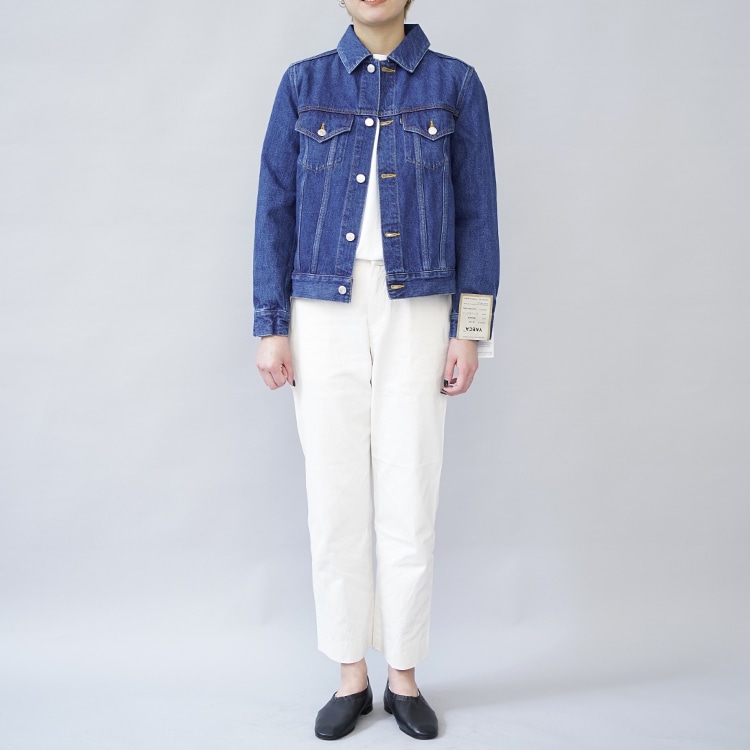 DENIM JACKET(18-13U) / BLUE