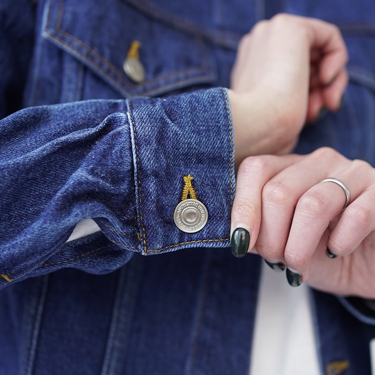 DENIM JACKET(18-13U) / BLUE