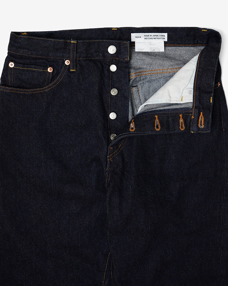 YAECA/DENIM / 14W（14oz）