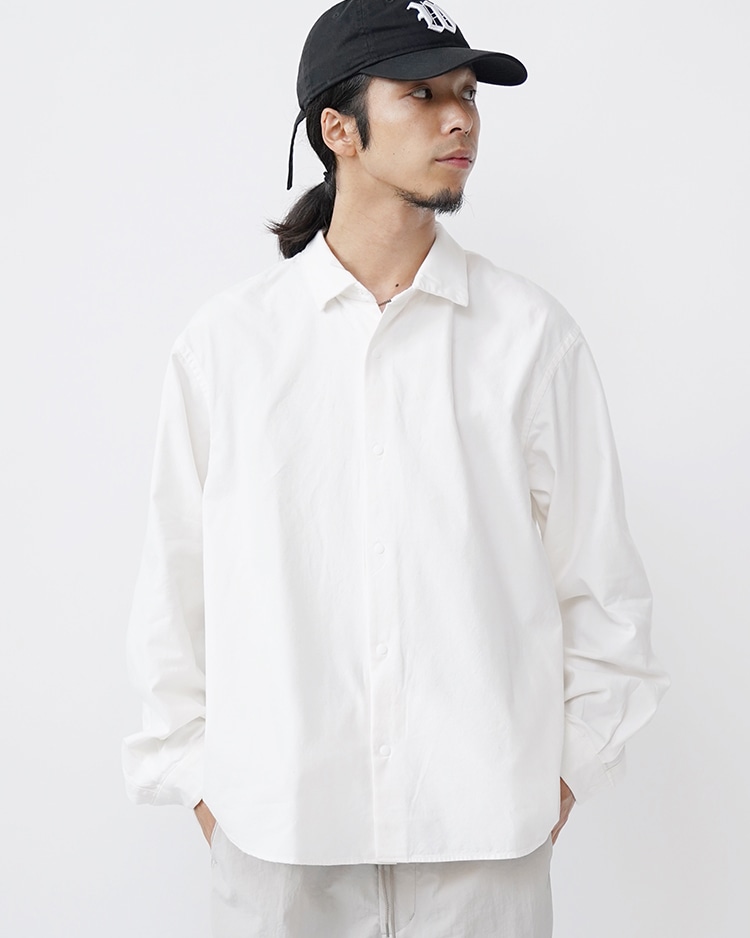 YAECA/CONFORT SHIRTS / EXTRA WIDE