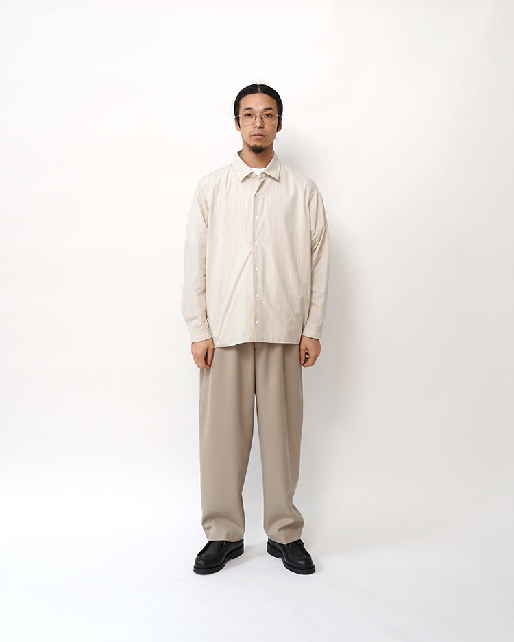 YAECA/CONFORT SHIRTS / RELAX SQUARE