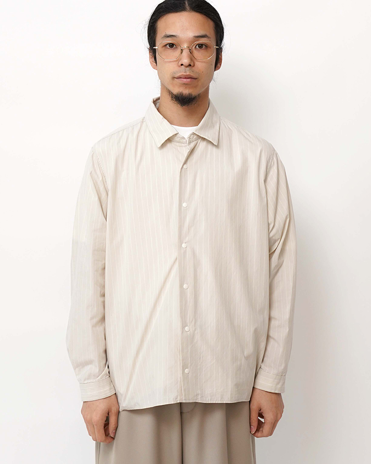 YAECA/CONFORT SHIRTS / RELAX SQUARE